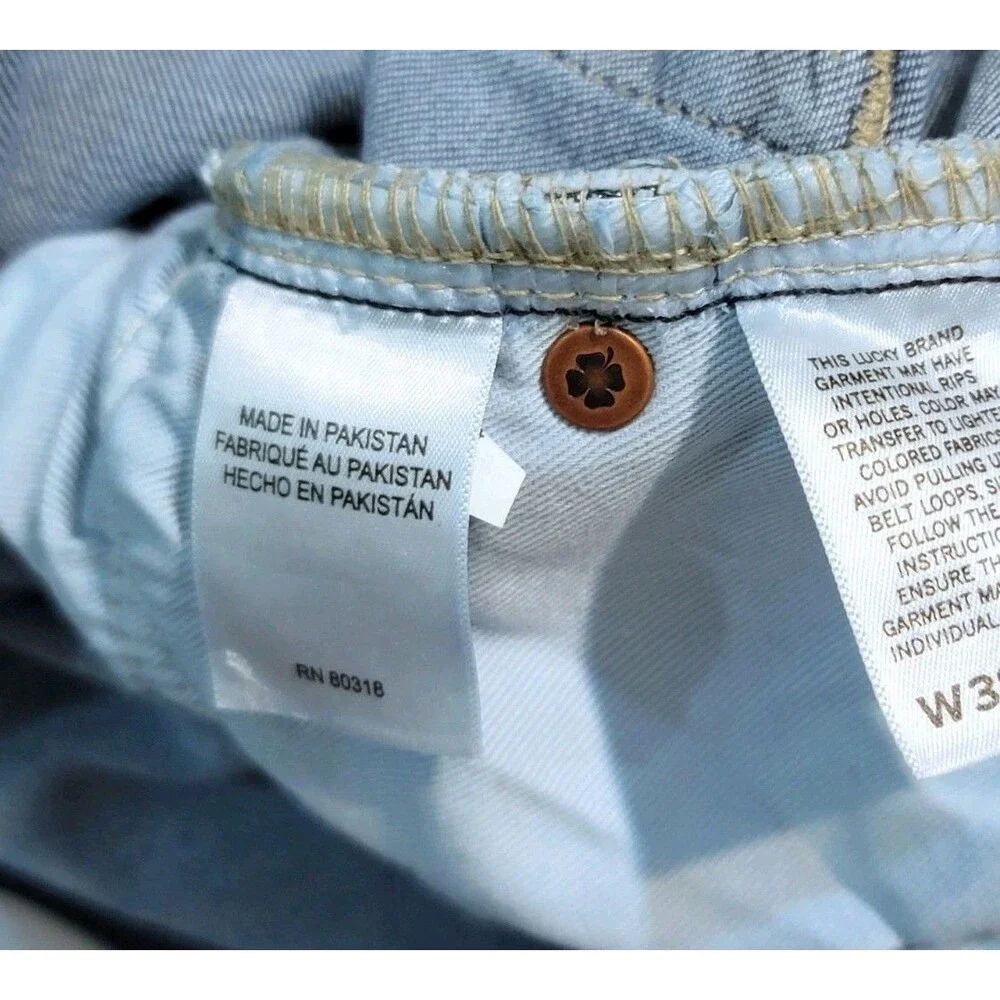 Lucky Brand oz weight